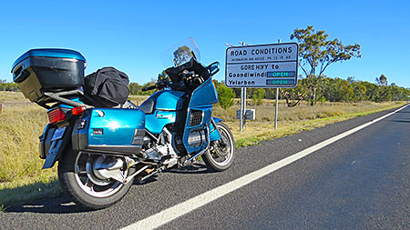 BMW K1100LT